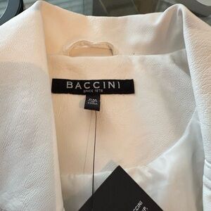 Baccini White Blazer